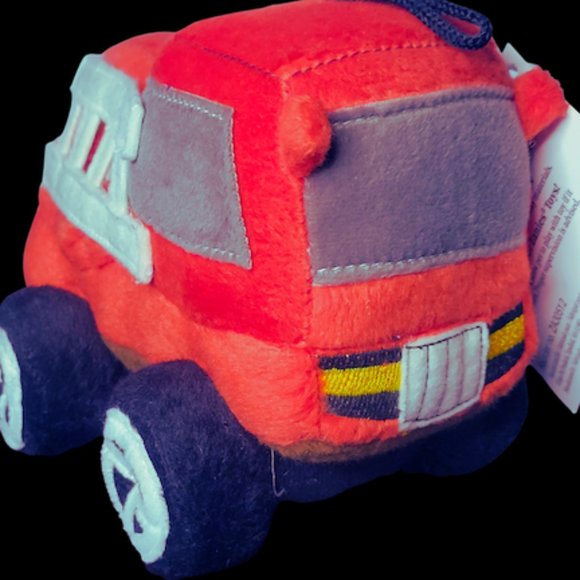 Plush fire truck - Picture 1 of 3